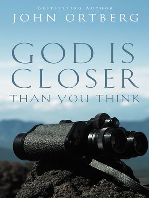 cover image of God Is Closer Than You Think